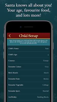 Speak to Santa™ - Video Call android App screenshot 13