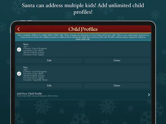 Speak to Santa™ - Video Call android App screenshot 2