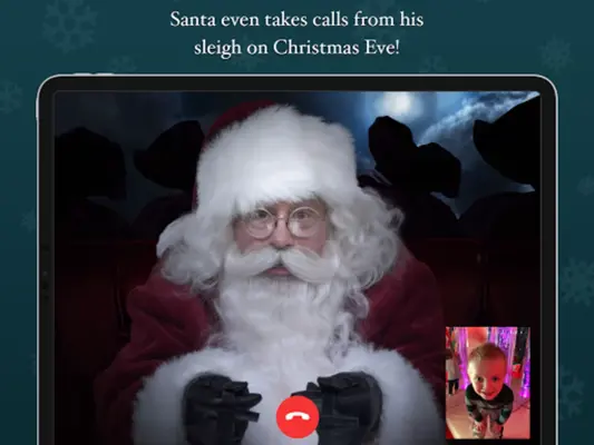 Speak to Santa™ - Video Call android App screenshot 5